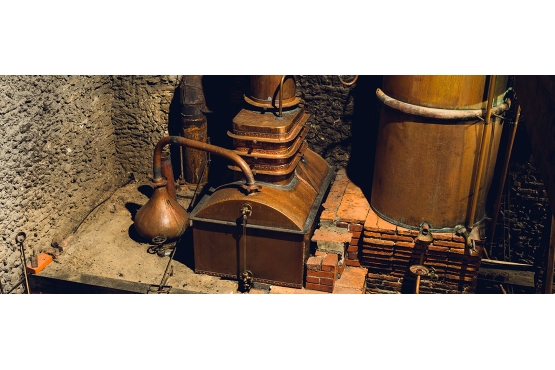 Old Liquors, Domaine d'Ognoas, distillary